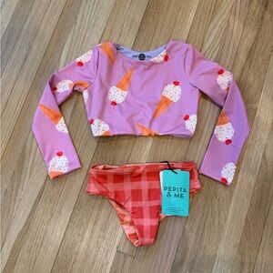 PEPITA & ME Ice Cream Print Sun Bikini
